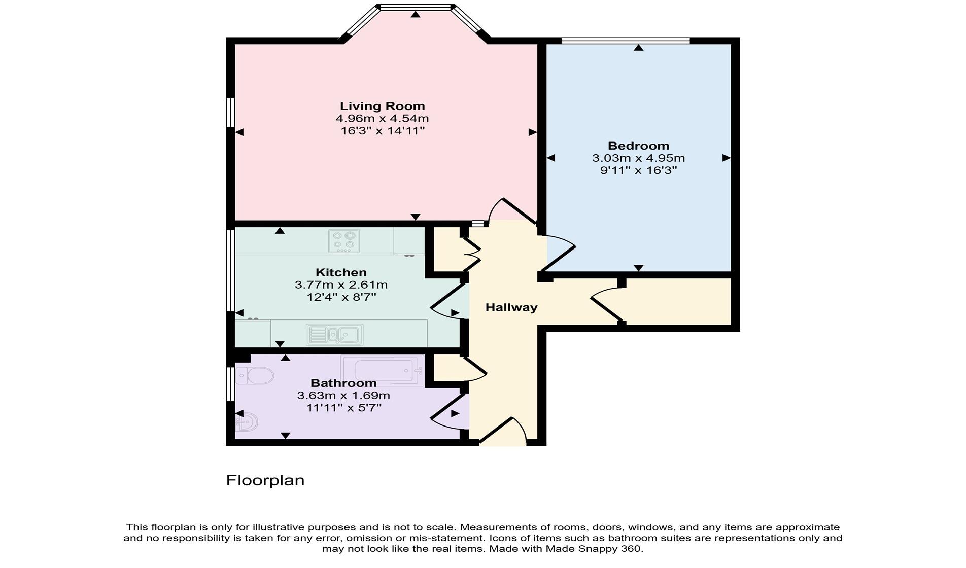 Winchester floorplan