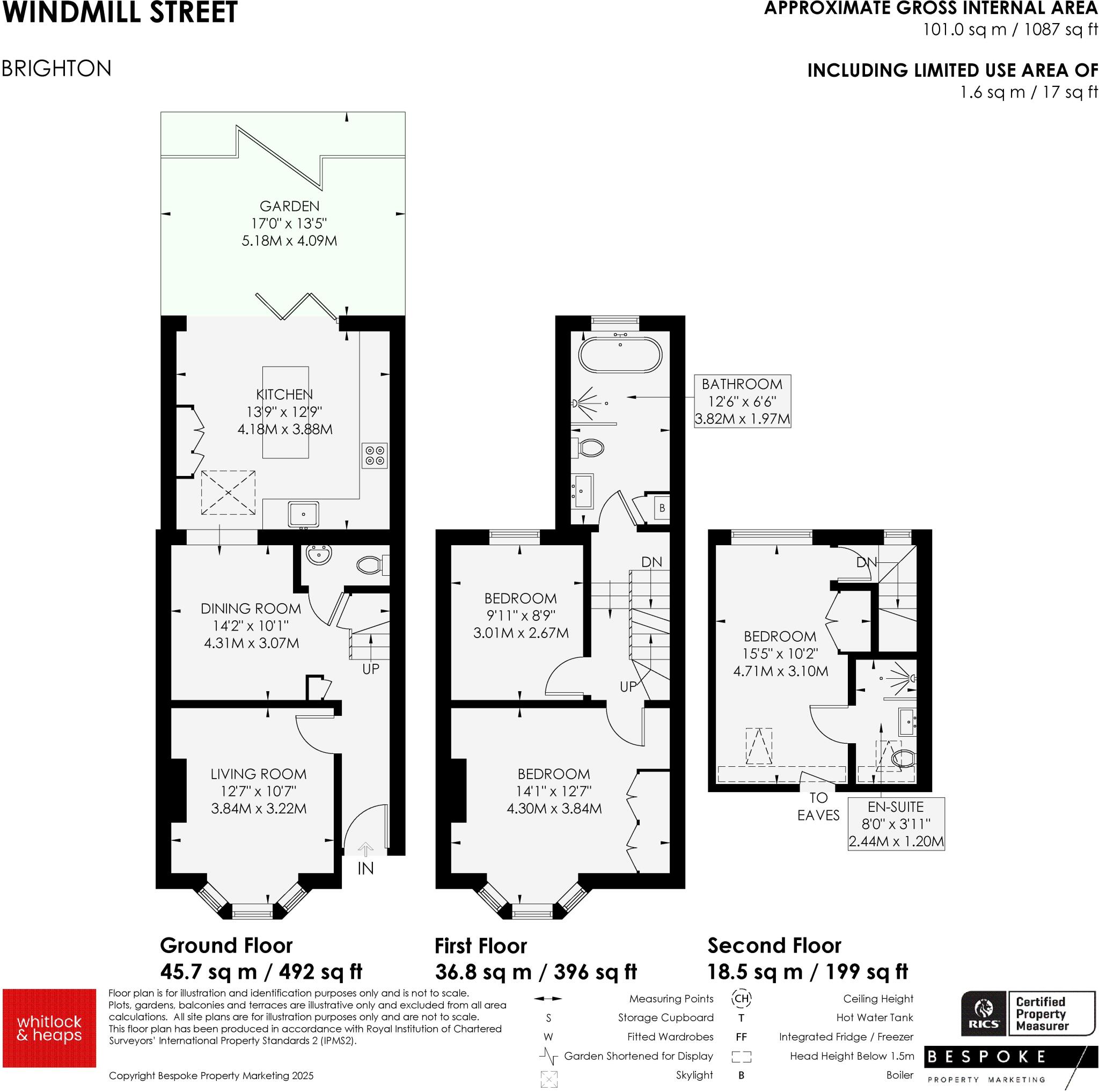 Windmill Street, Brighton floorplan