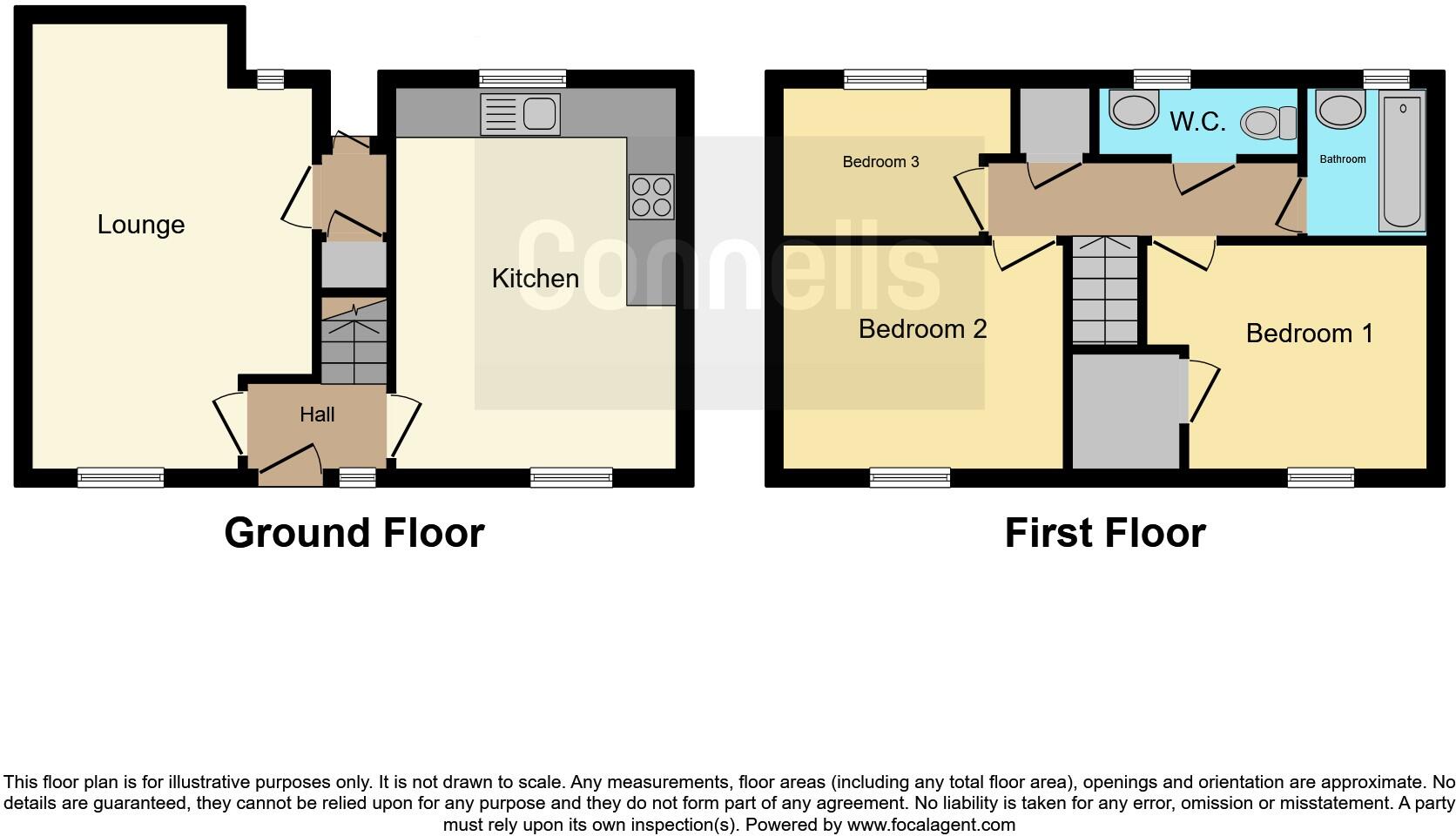 Dickens Close, Braintree floorplan