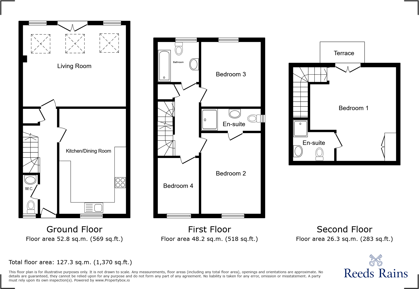 Camp Street, Salford, Greater Manchester, M7 floorplan
