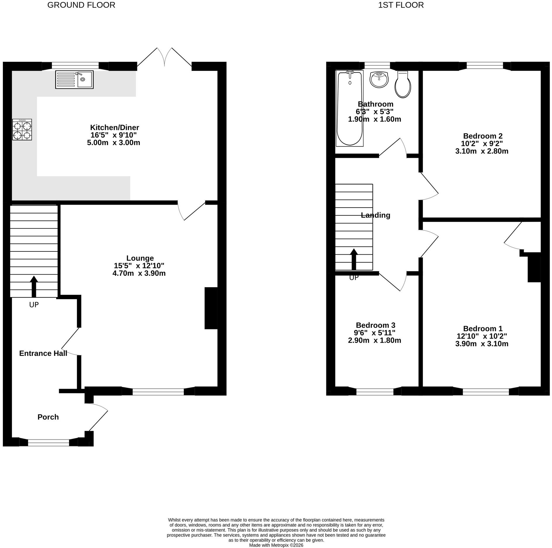 Station Road, Kingswood, Bristol, Gloucestershire floorplan
