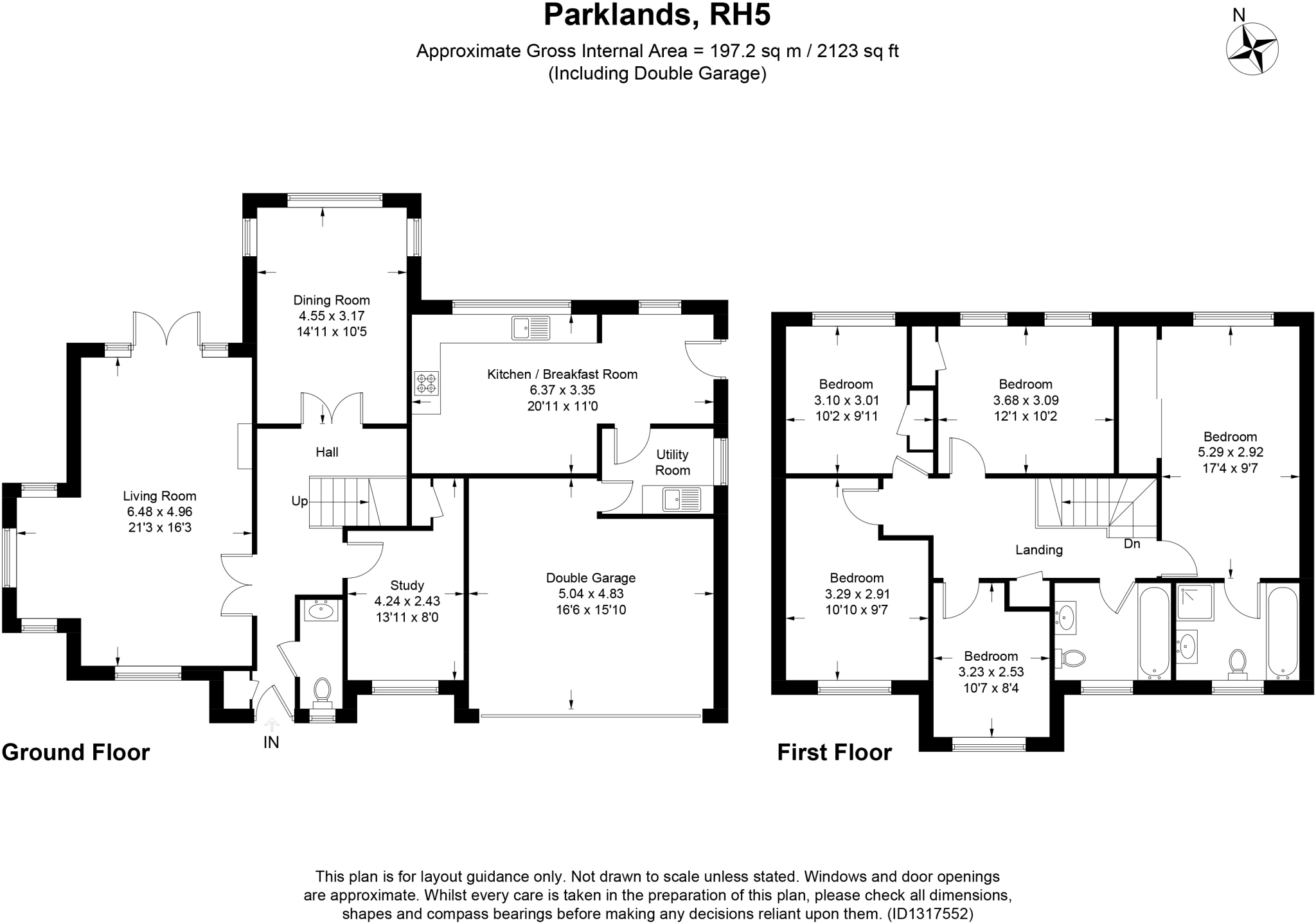 Hardy Close, Dorking floorplan