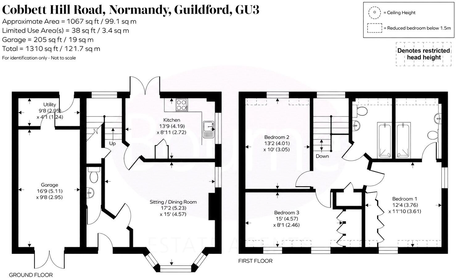 Henley Park, Cobbett Hill Road, Normandy, Guildford, GU3 floorplan