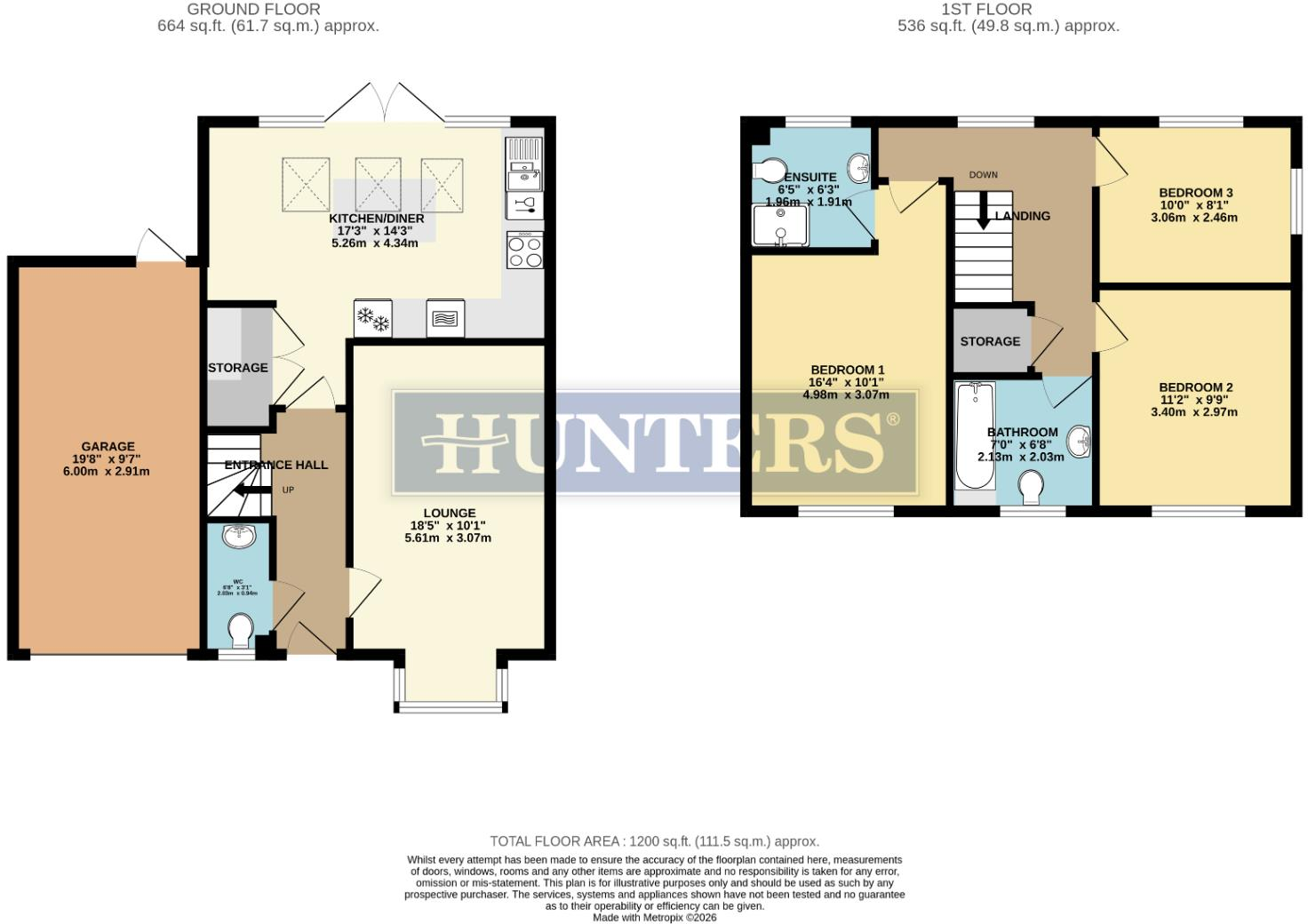 Rosefinch Road, Goldthorpe, Rotherham floorplan