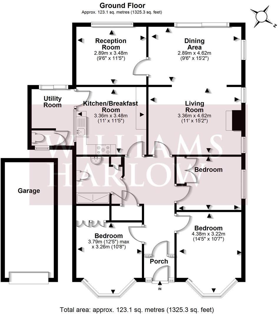 Hillside, Banstead floorplan
