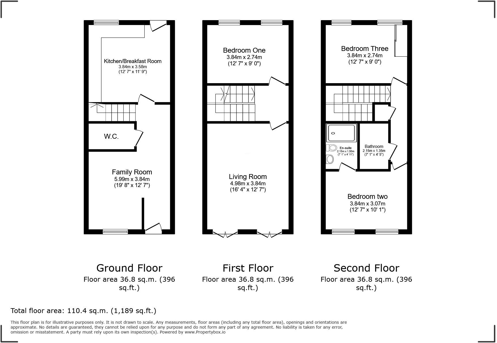 Braiding Crescent, Braintree, Essex floorplan