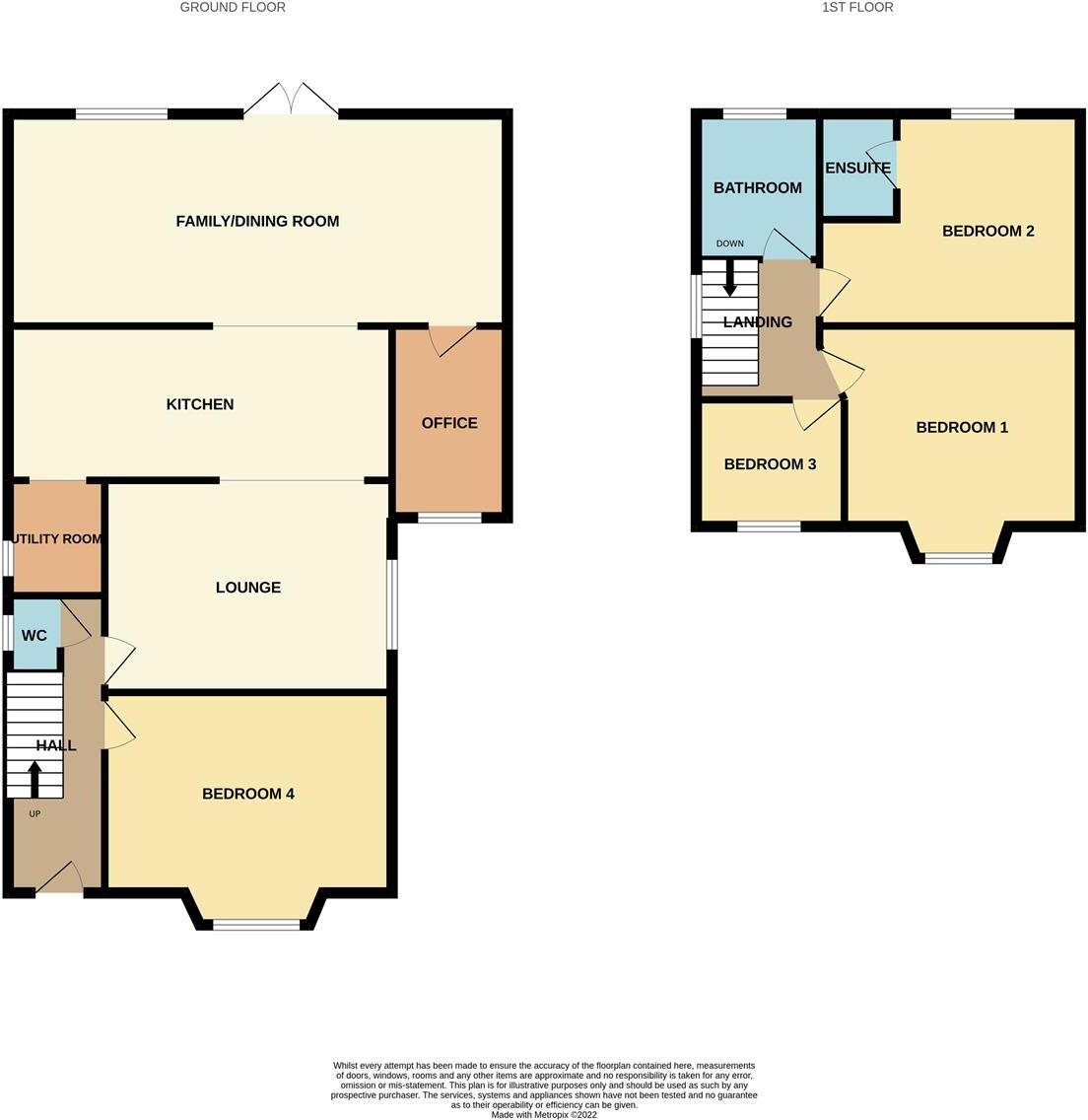 Preston Road, Holland on Sea floorplan