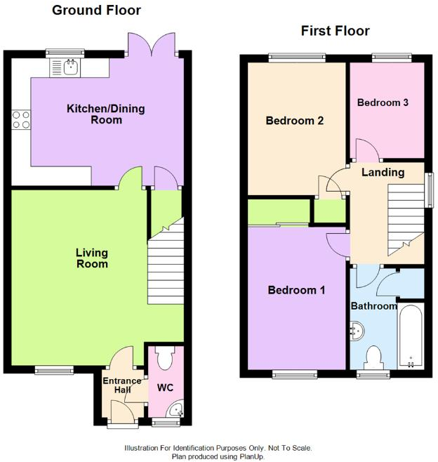 Windsor Place, Church Stretton, Shropshire floorplan