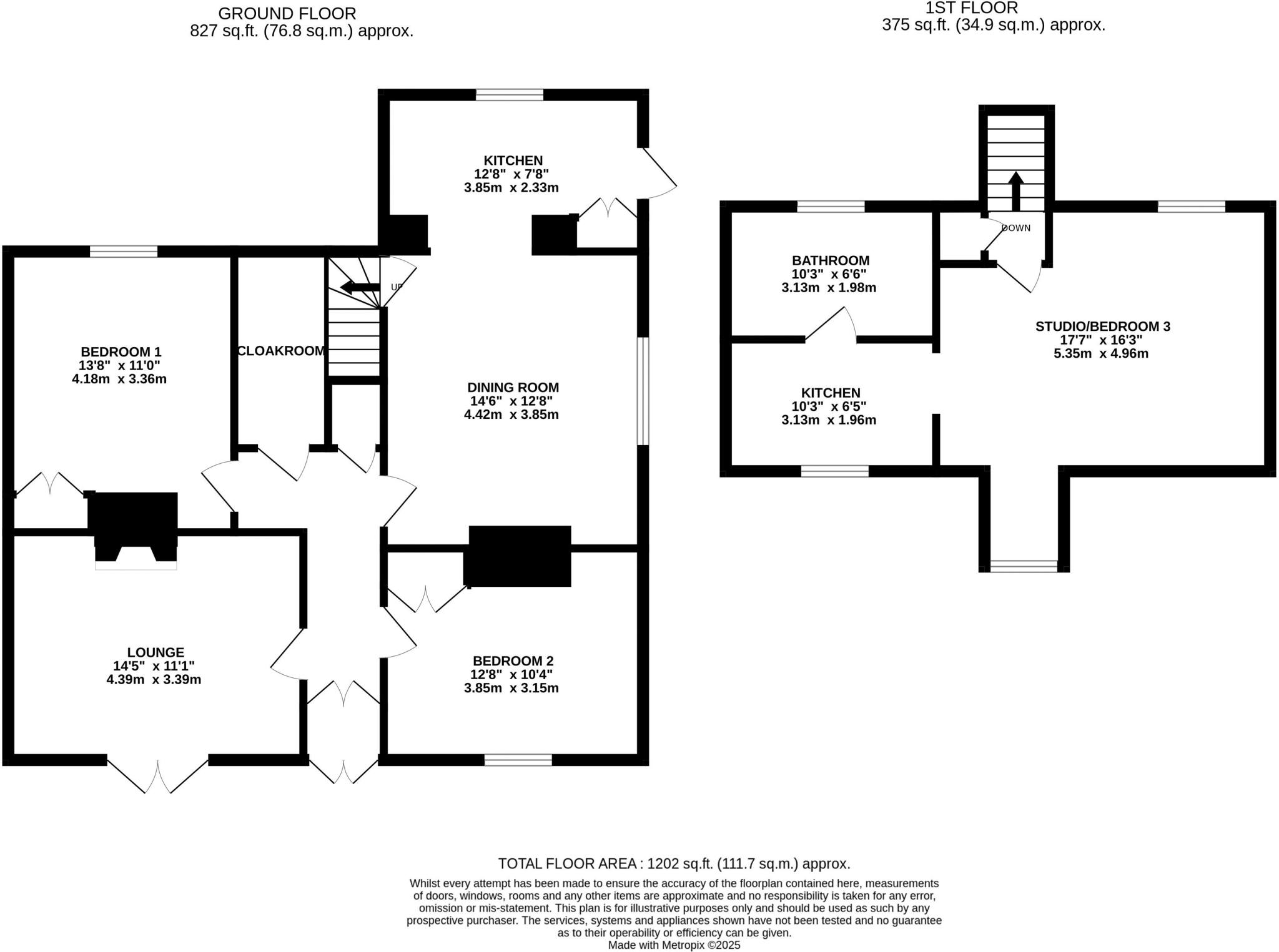 Lyme Road, Uplyme, Lyme Regis, Dorset, DT7 floorplan