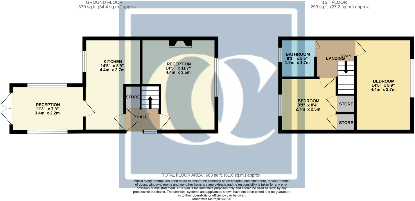Laburnum Close, Bedworth, CV12 0PP floorplan