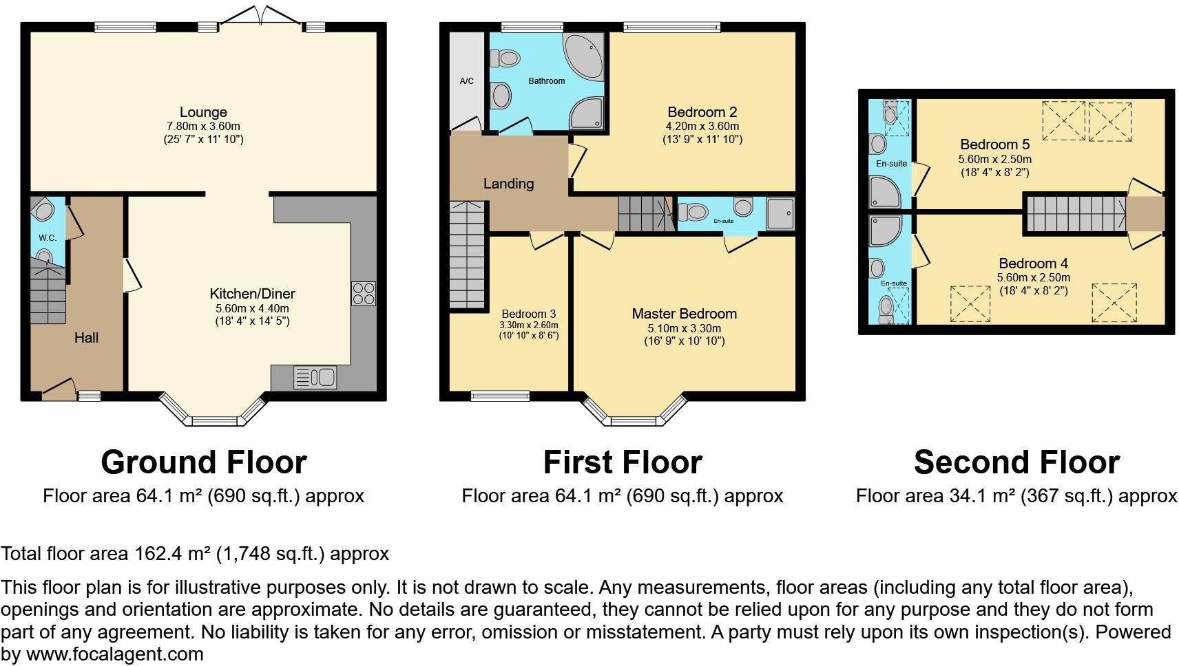 Meadowhead, Woodseats, Sheffield, S8 7UA floorplan