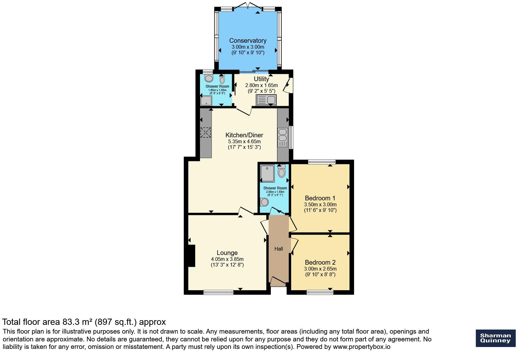 Newark Road, Peterborough floorplan