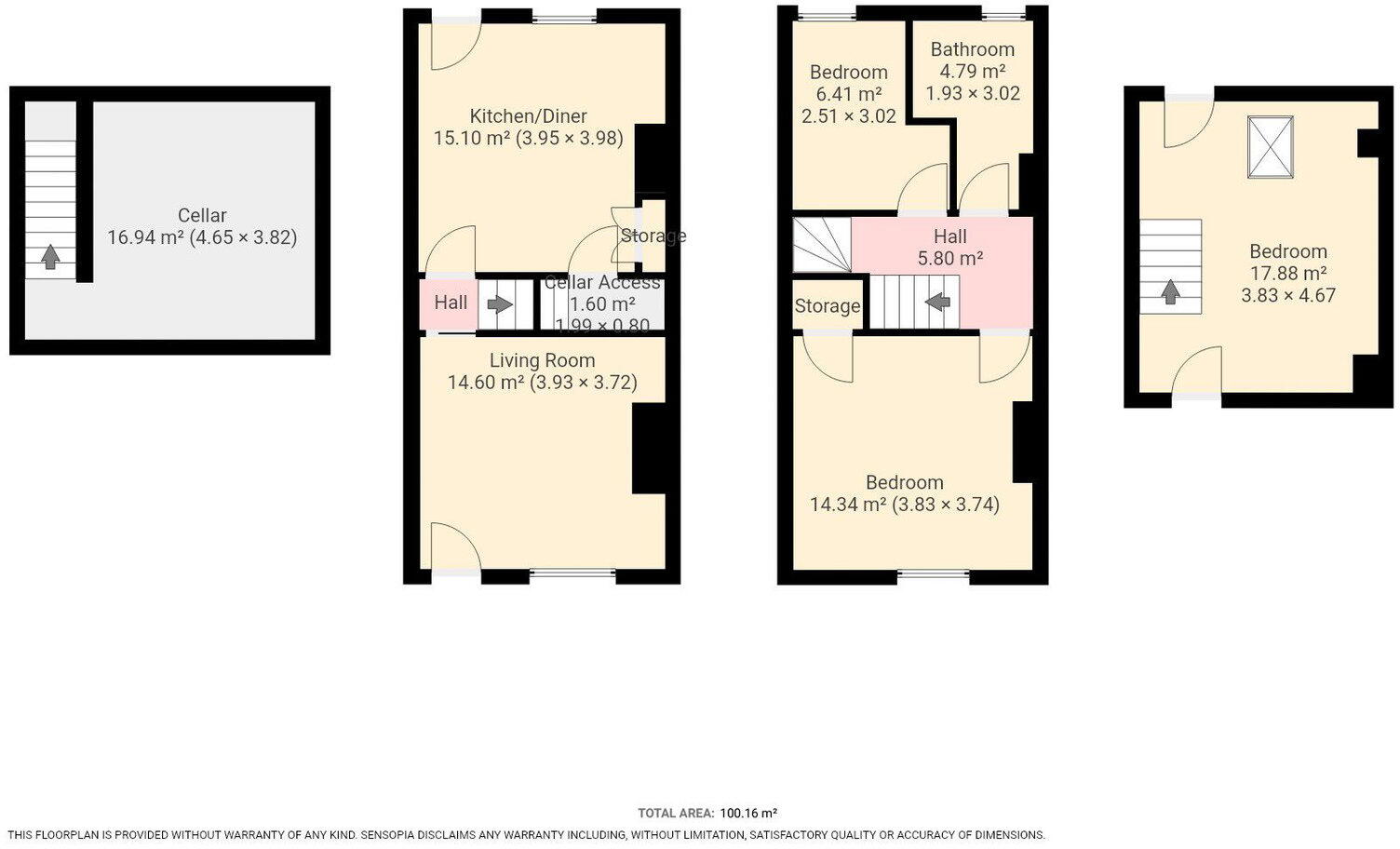 King Edwards Gardens, Barnsley, S70 6AT floorplan