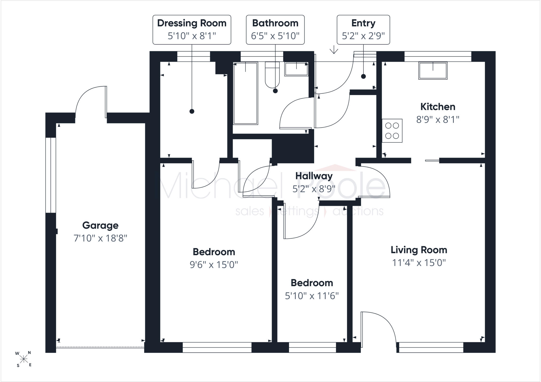 Morrison Road, Guisborough floorplan