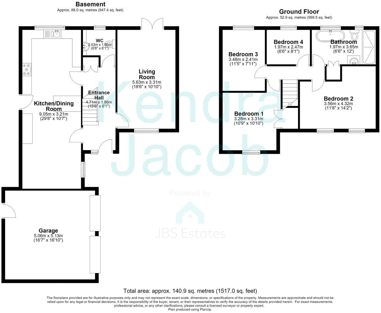 Wain Court, Worksop floorplan