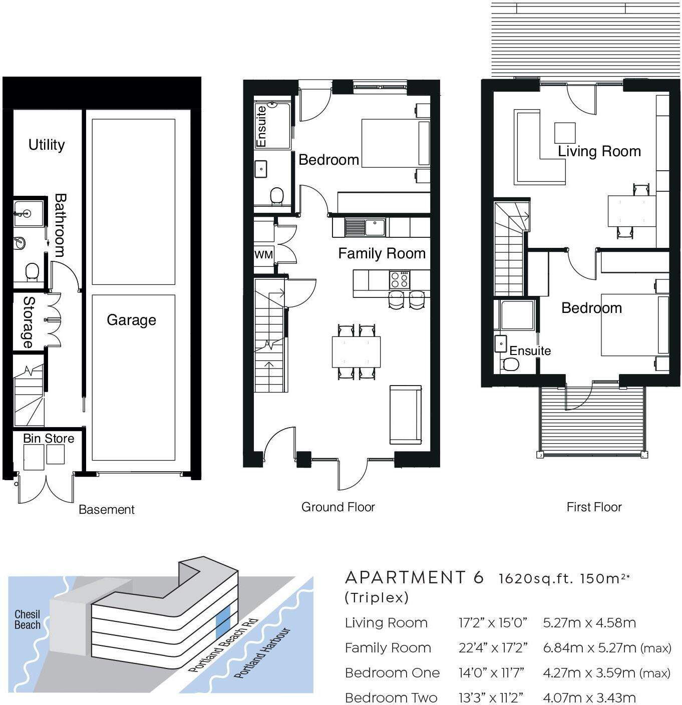 No.1 Chesil Beach, Ferrymans Way floorplan