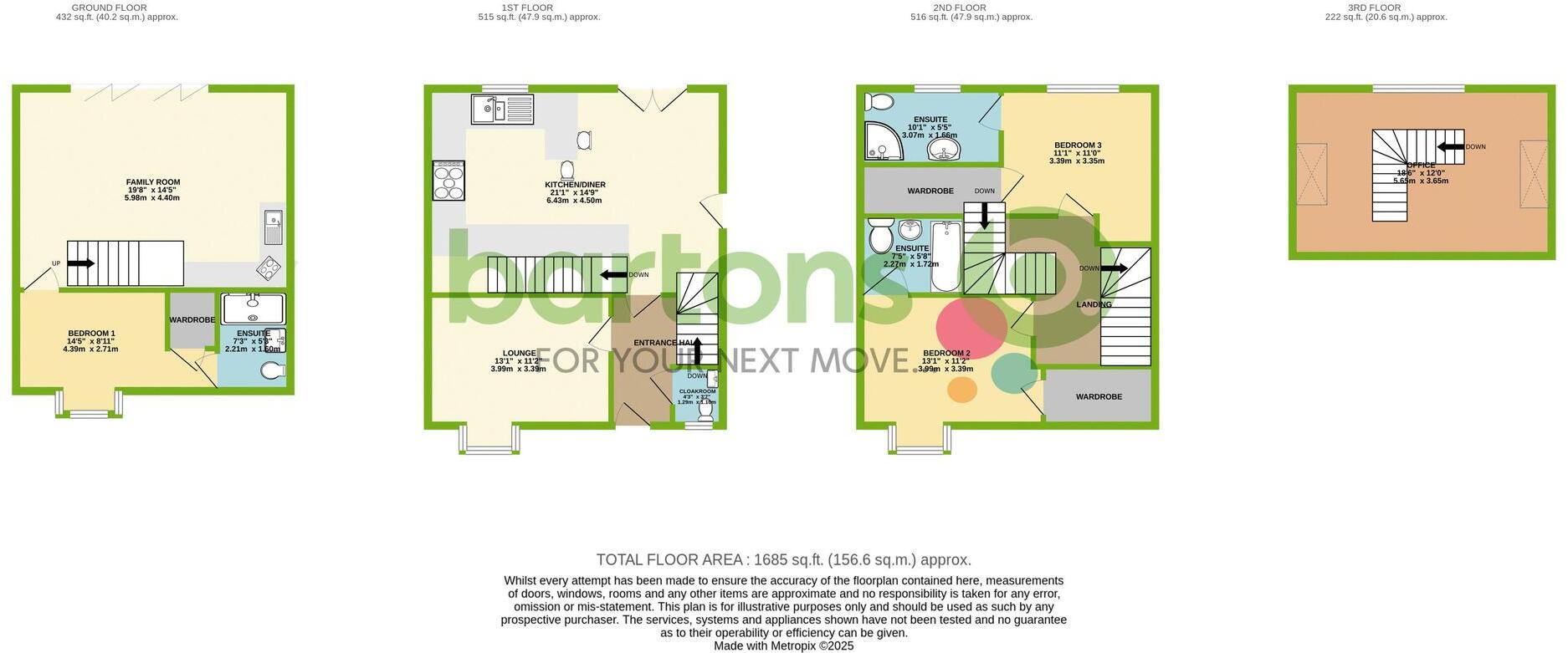 Broom Lane, Rotherham, S60 floorplan
