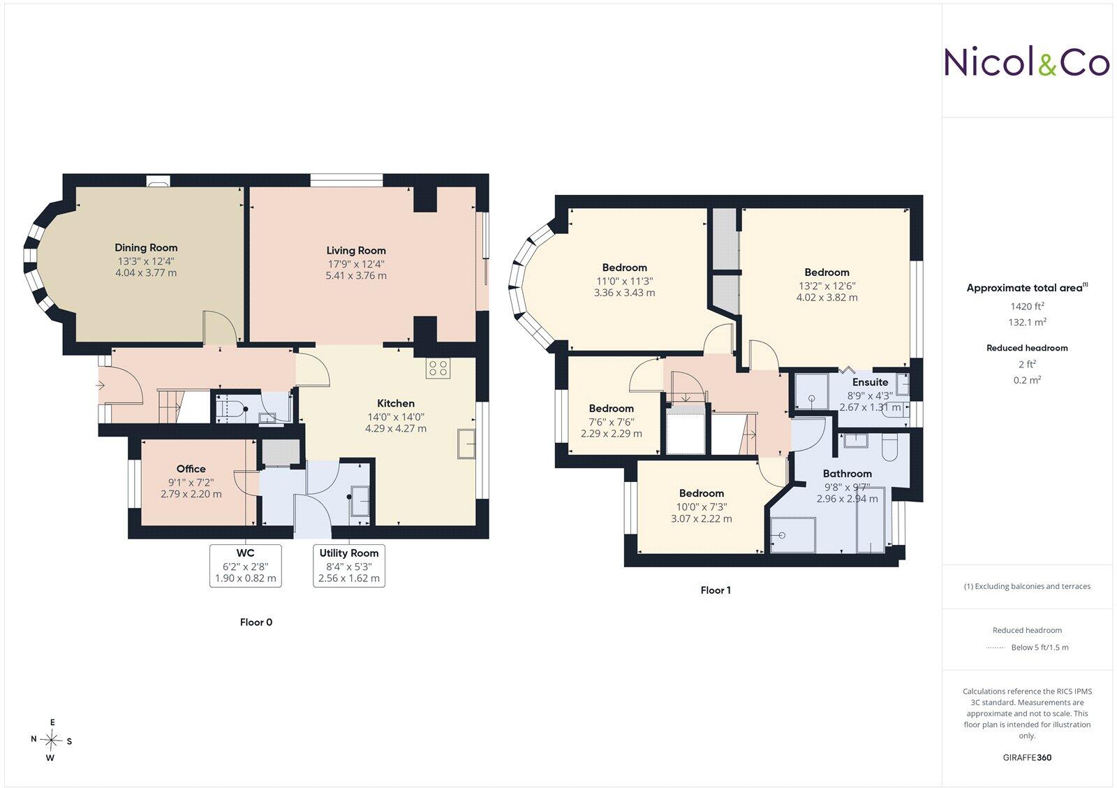Bromyard Road, Worcester, Worcestershire, WR2 floorplan