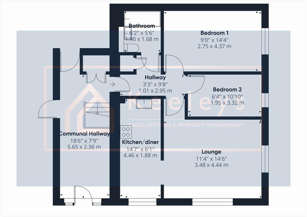 Kingfisher Drive, Soham, Cambridgeshire, CB7 floorplan