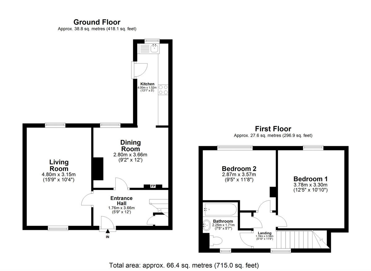 Chatsworth Avenue, Macclesfield, SK11 floorplan