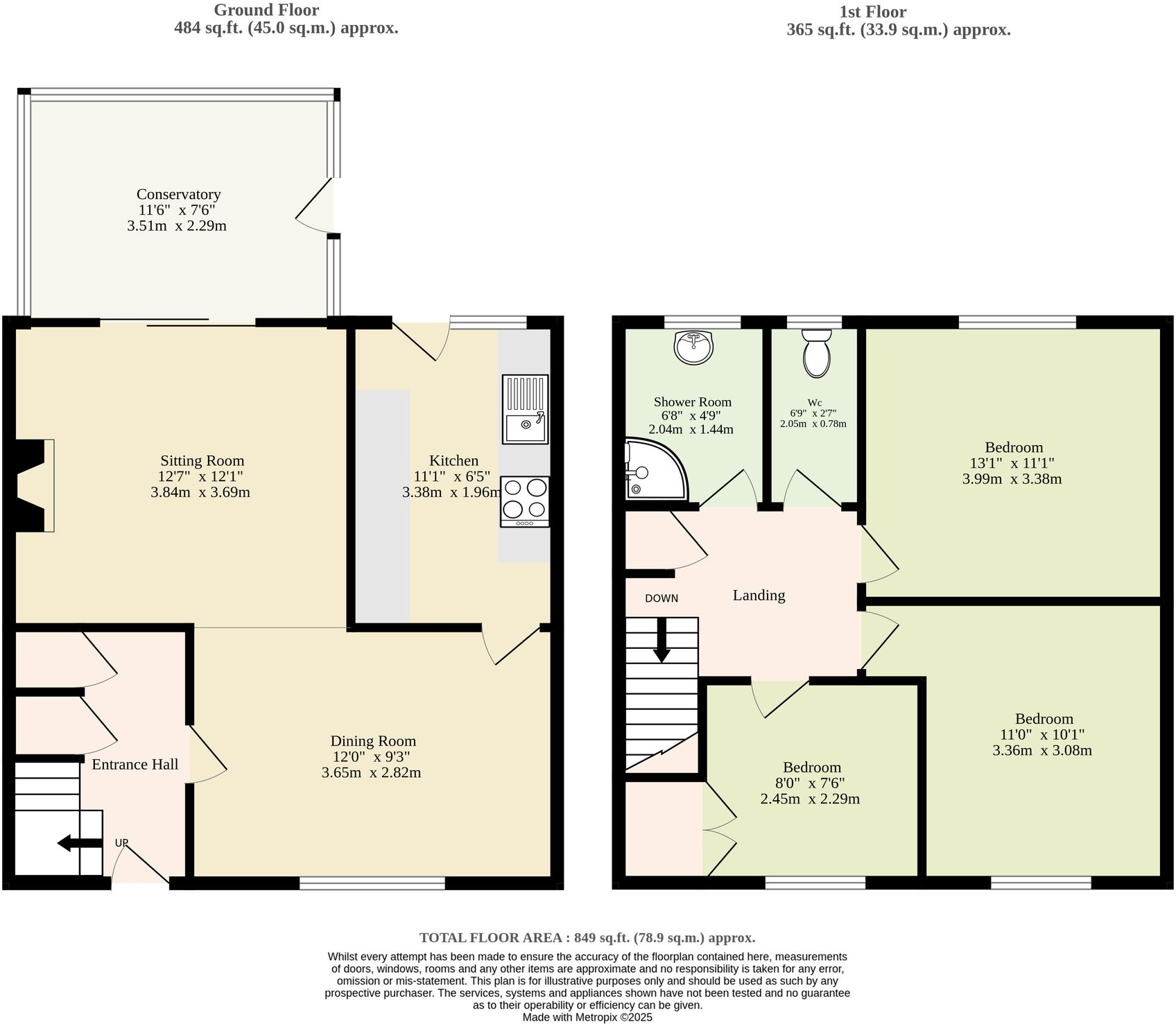 Northgate, Lowestoft floorplan