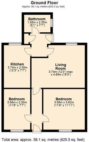 Blarbuie Road, Lochgilphead floorplan