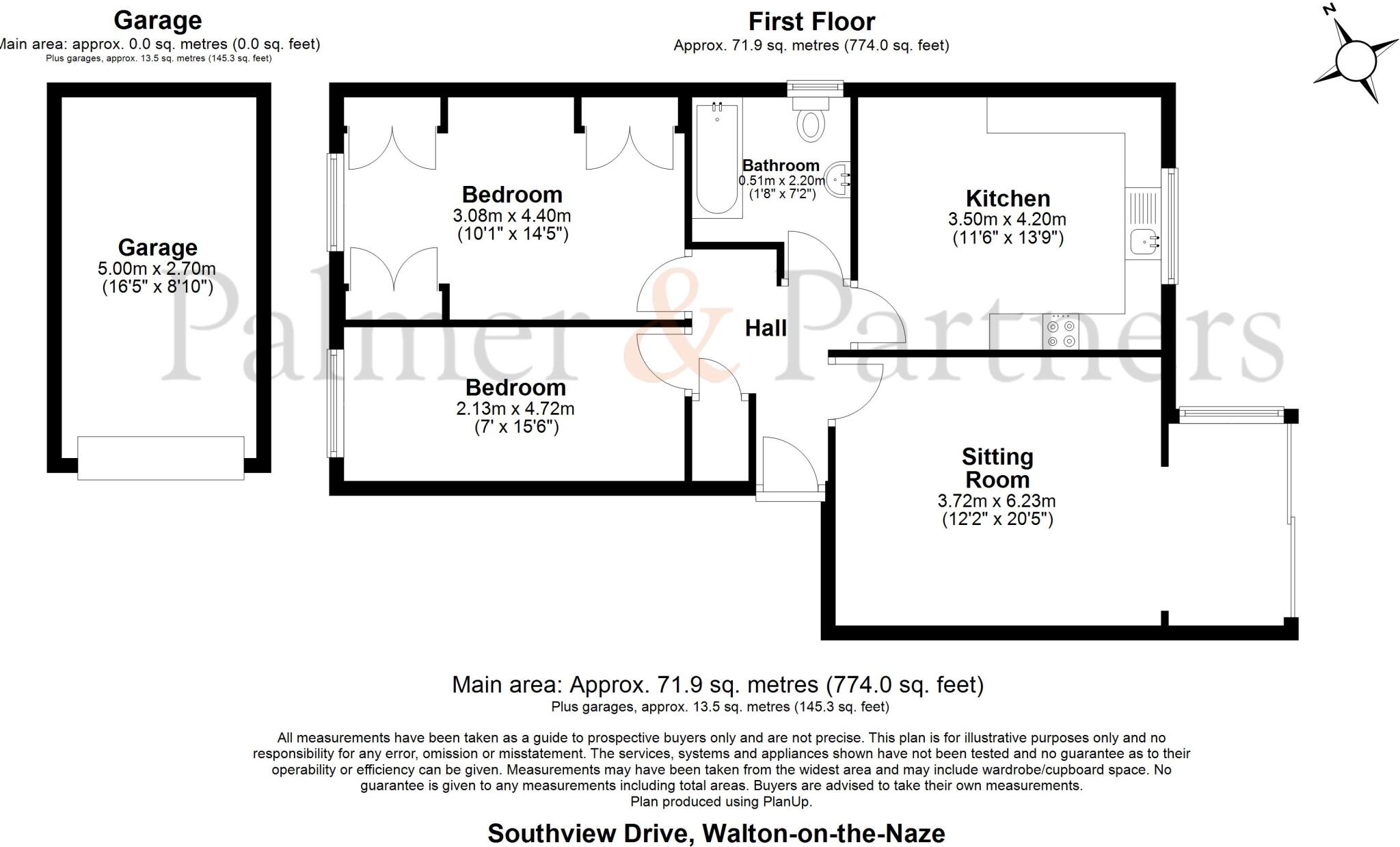Southview Drive, Walton on the Naze, Essex, CO14 floorplan
