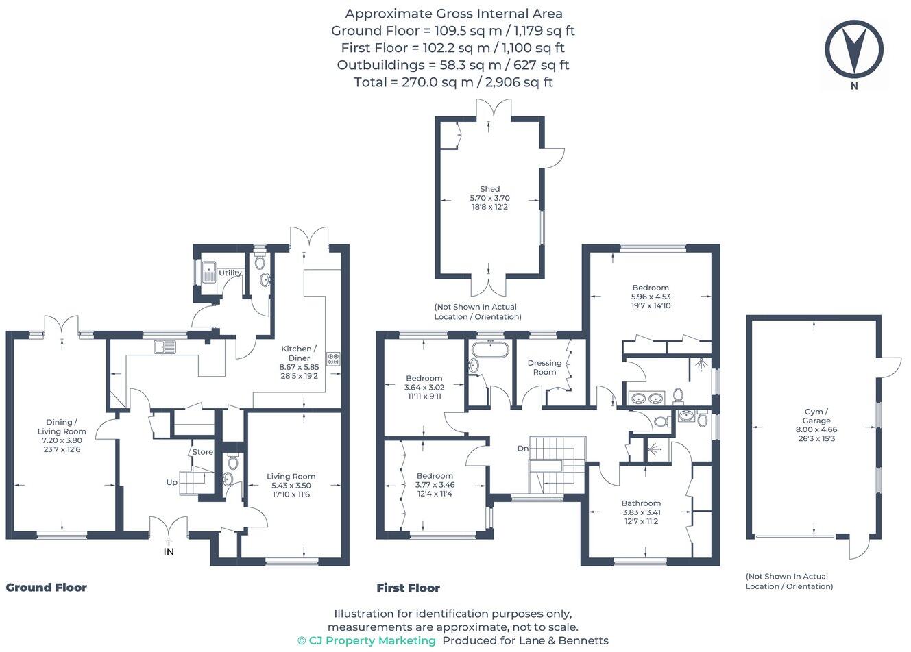 Cambridge Road, Langford, Biggleswade, SG18 floorplan