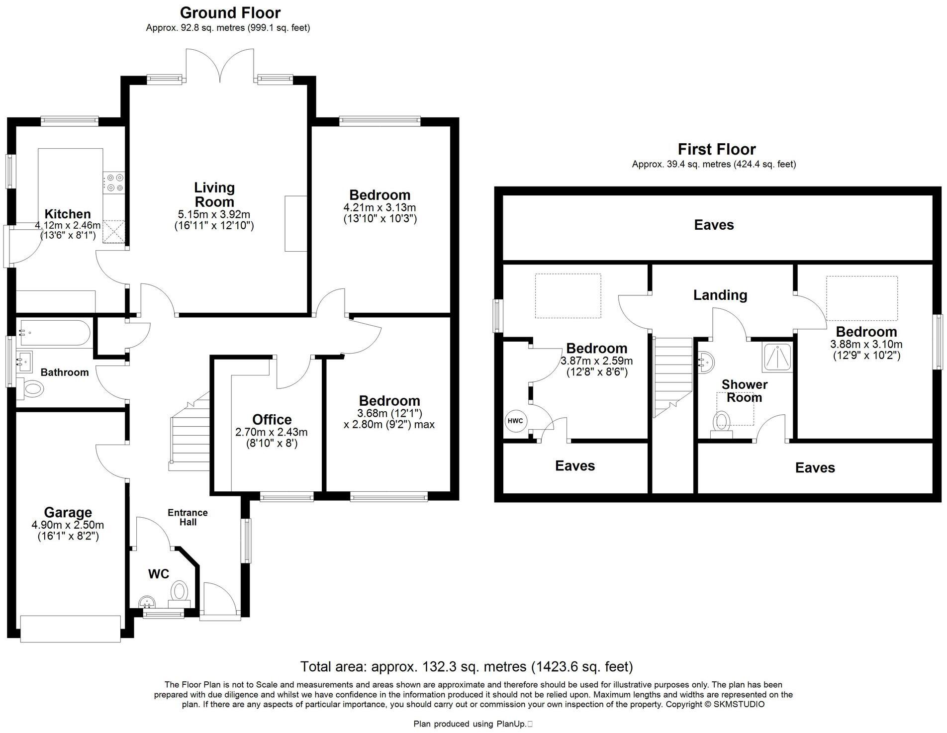 Common Road, Kensworth, LU6 floorplan