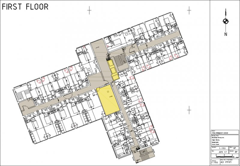 HORIZON, Borough Road, Sunderland, Tyne And Wear, SR1 floorplan