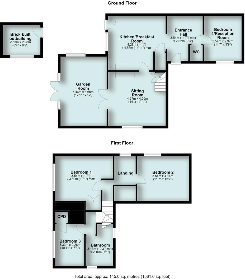 High Street, Ryton On Dunsmore, Warwickshire, CV8 floorplan
