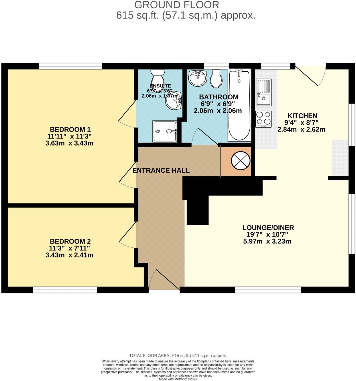 Aspal Close, Beck Row, Bury St. Edmunds, Suffolk, IP28 floorplan