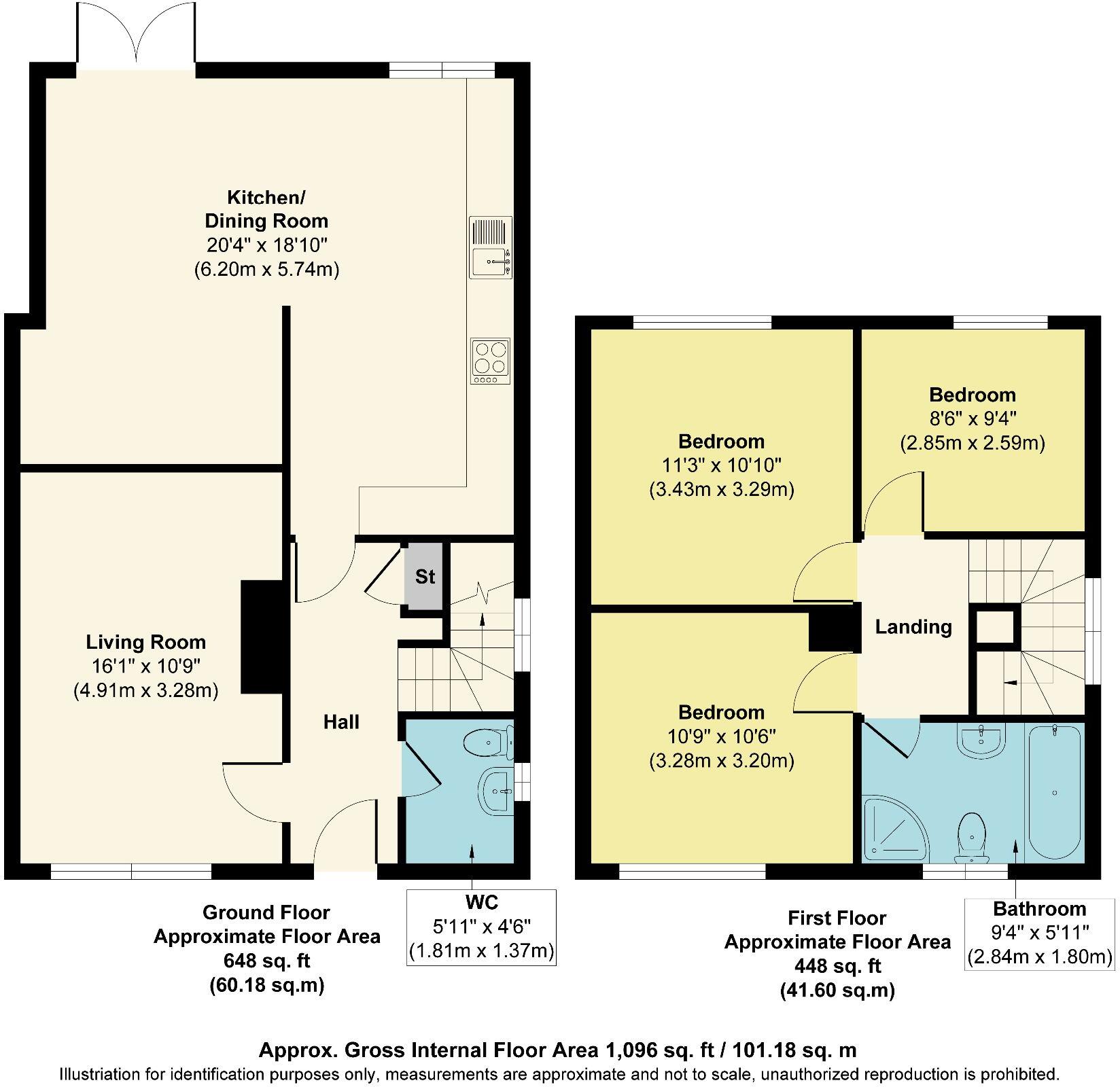 Sunfield Drive, Stanningley, Leeds floorplan