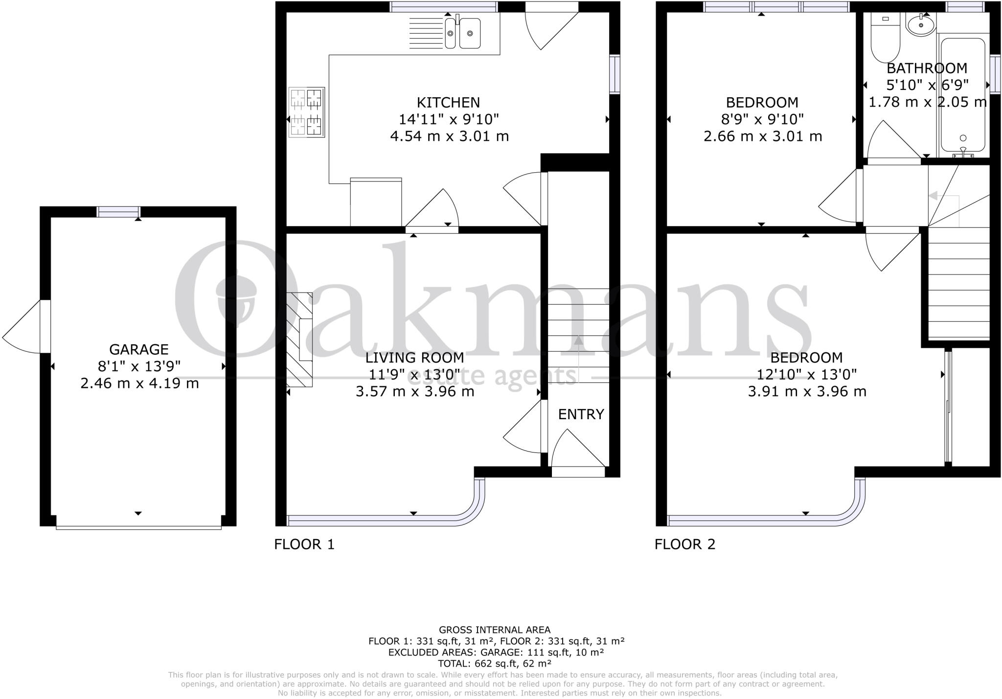 Groveley Lane, Birmingham, B31 floorplan