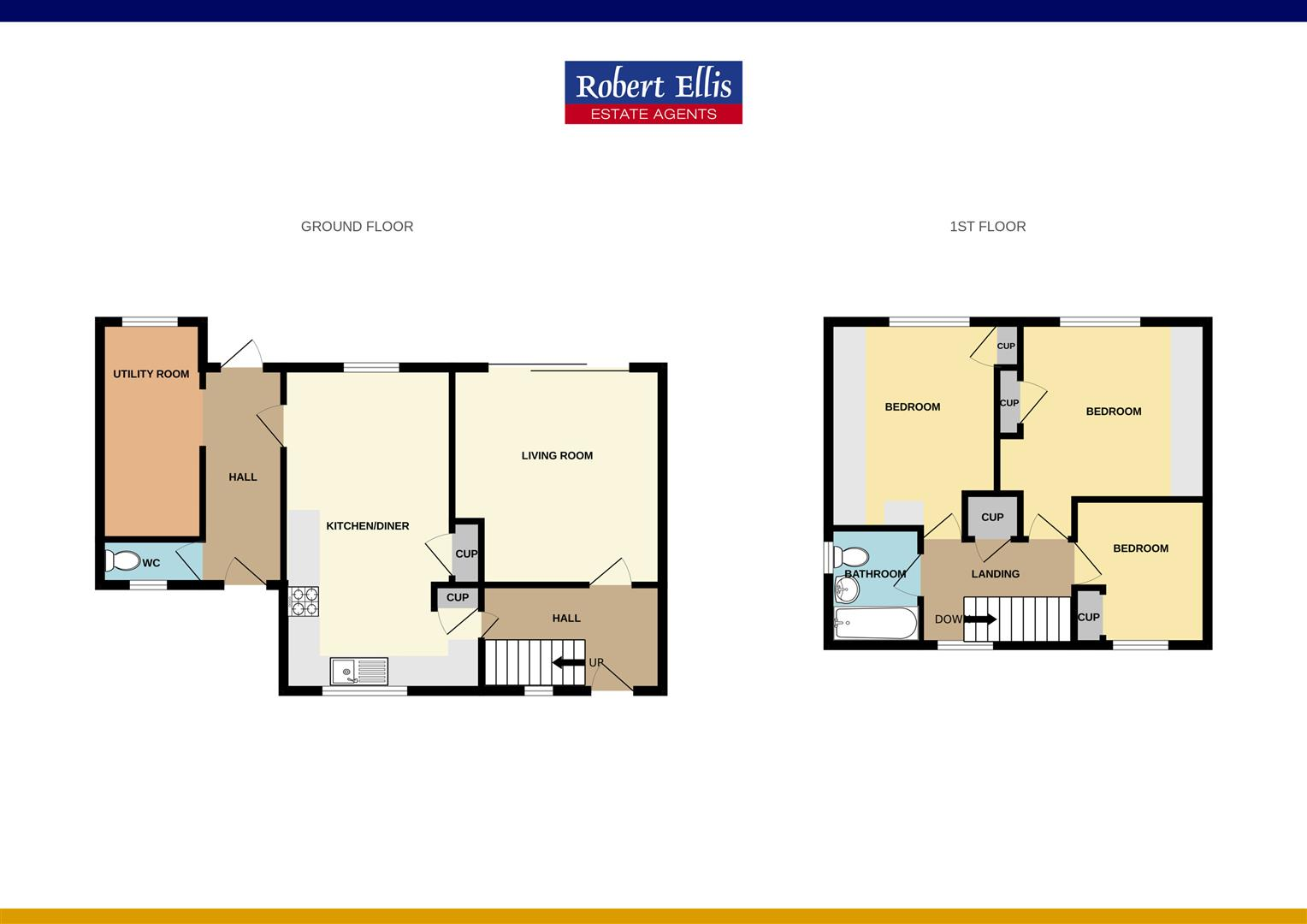 Barker Avenue North, Sandiacre, Nottingham floorplan