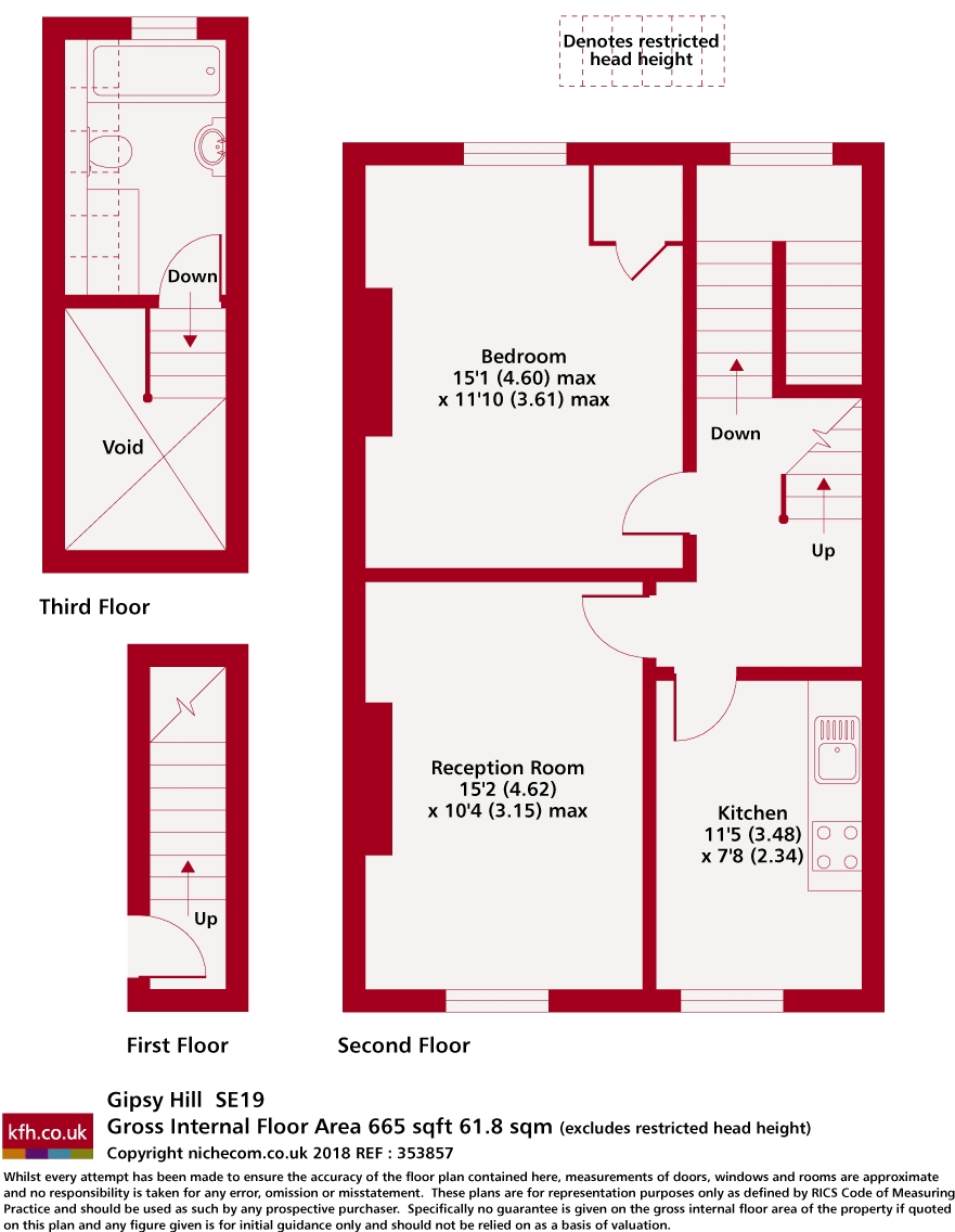 Gipsy Hill, London, SE19 floorplan