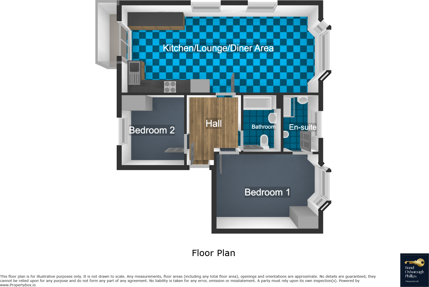 King Street, Combe Martin, Ilfracombe floorplan
