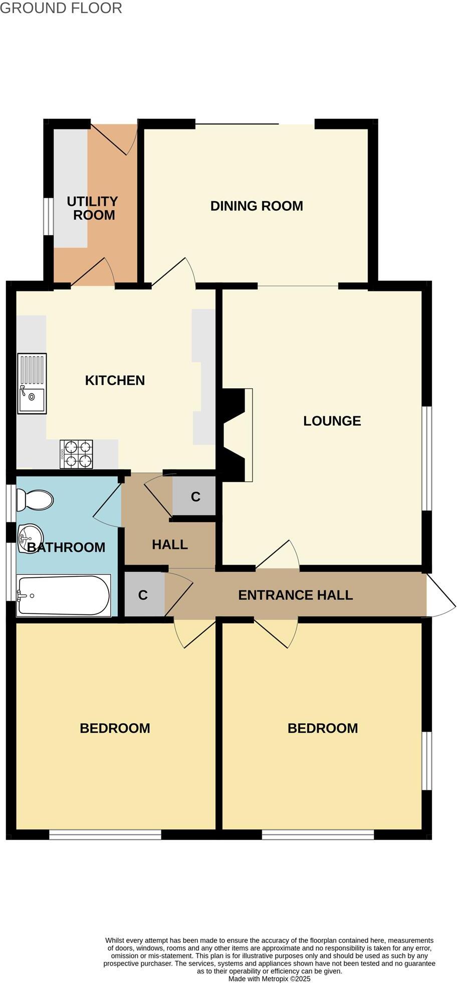 Mill Lane, Weeley Heath floorplan