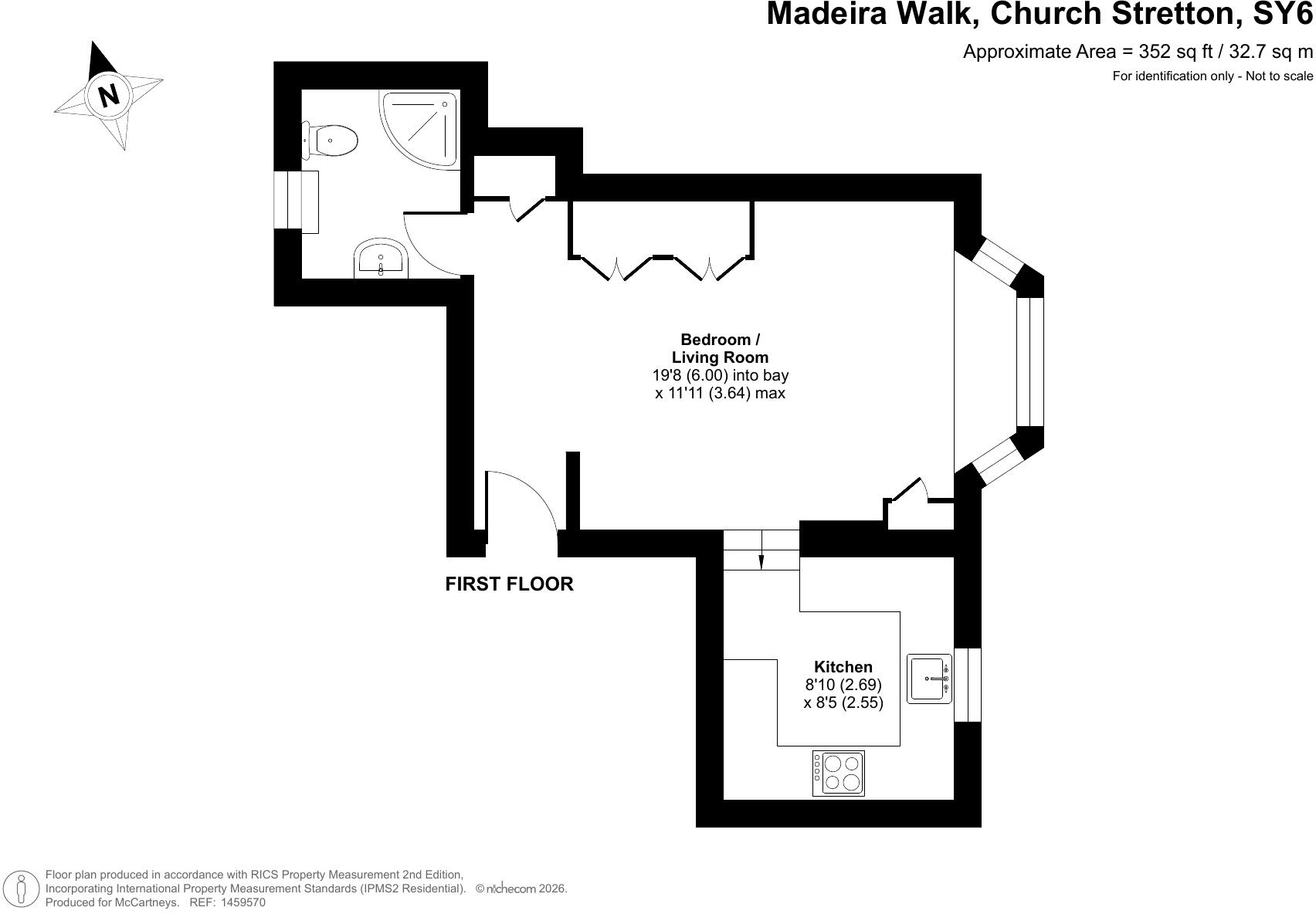 Madeira Walk, Church Stretton, Shropshire floorplan