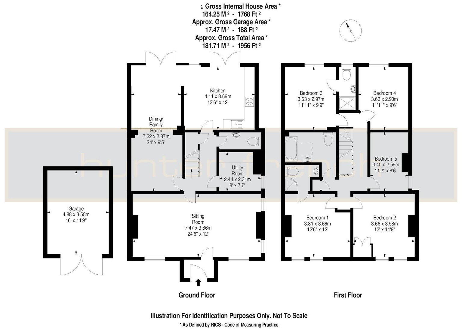 Pickwick Road, Corsham floorplan