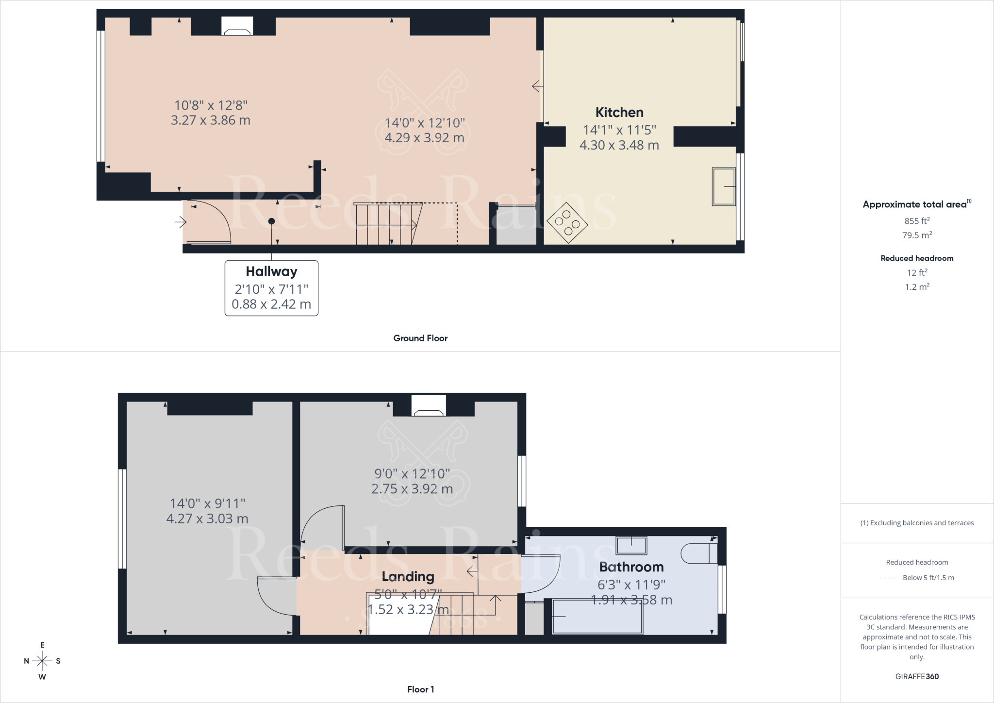 Bath Road, Dartford, Kent, DA1 floorplan