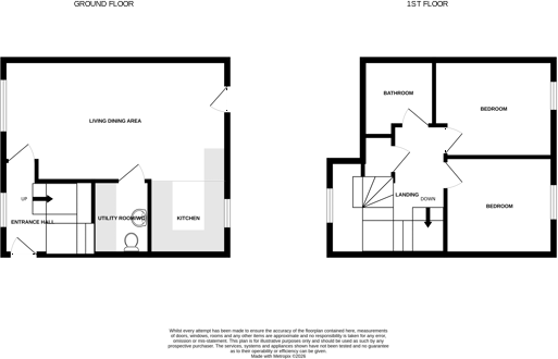 St. Stephens Place, Skipton floorplan