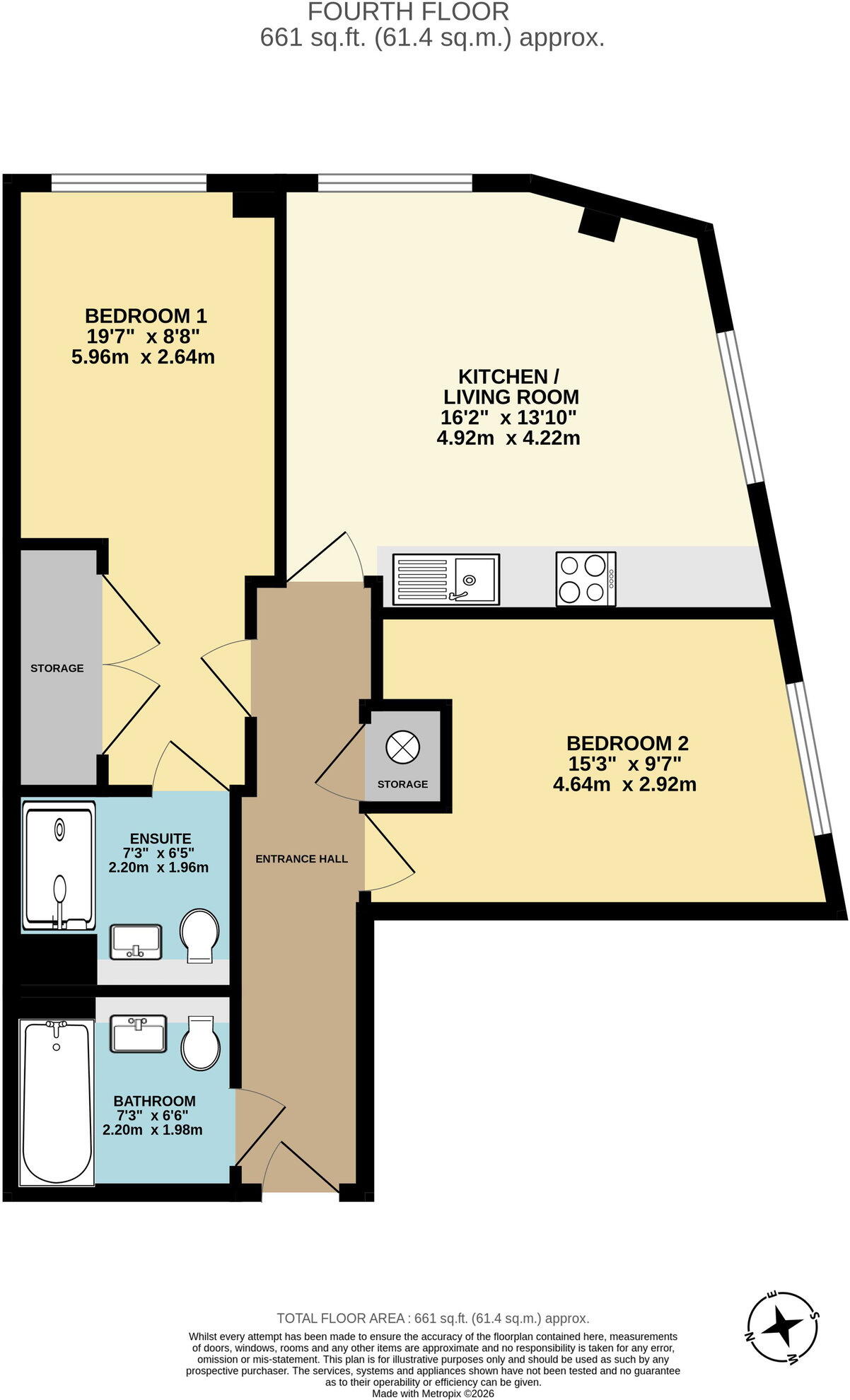 Dock Head Road, Dockside, Chatham, ME4 4ZH floorplan