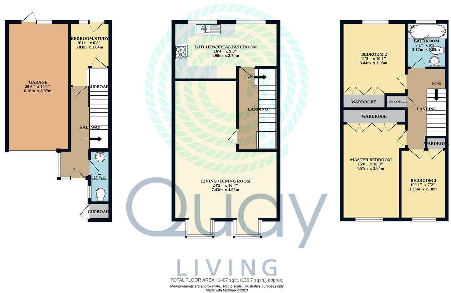 New Street, Poole floorplan