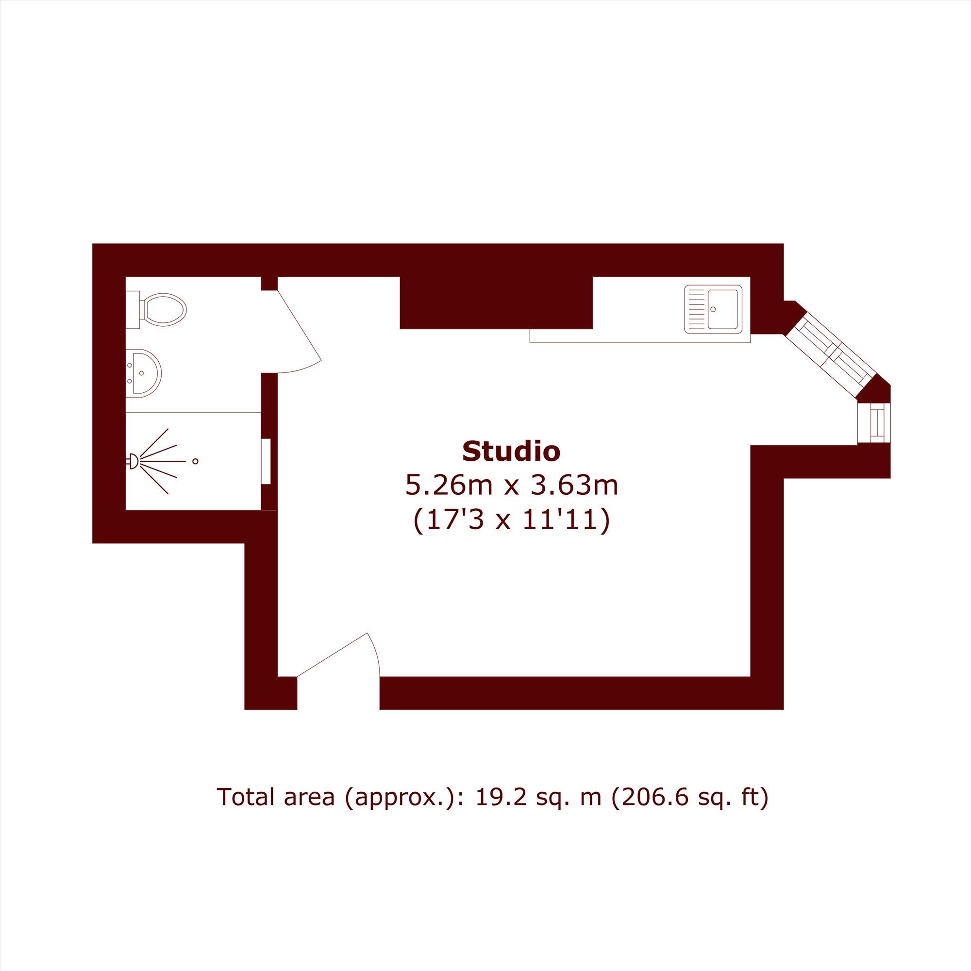Upper Tulse Hill, London floorplan