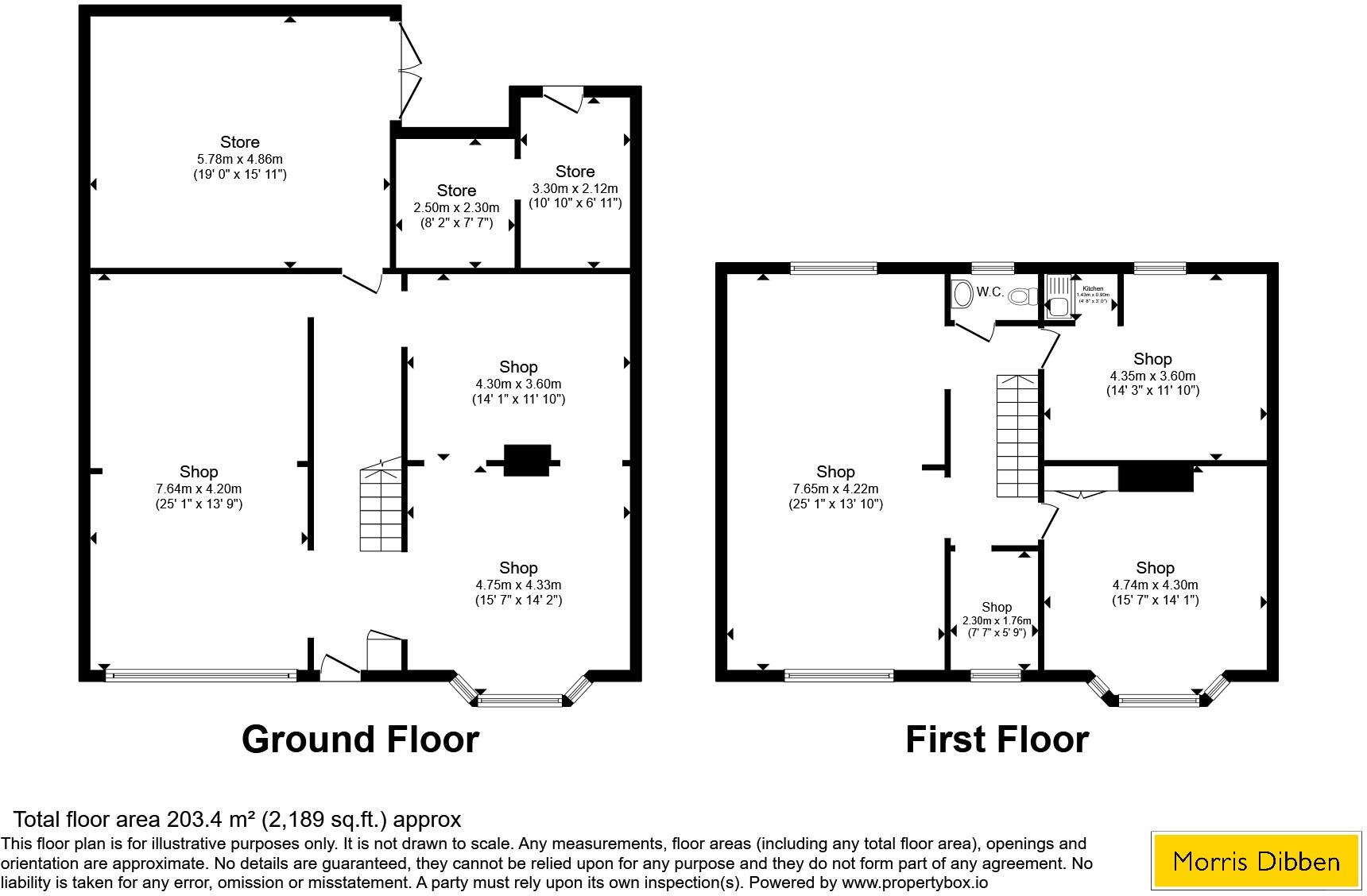 Elm Grove, Hayling Island, Hampshire, PO11 floorplan