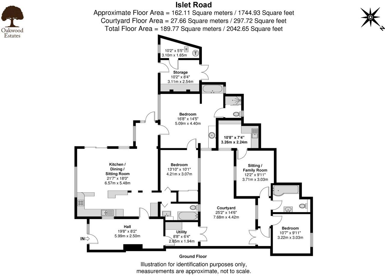 Islet Road, Maidenhead, SL6 floorplan
