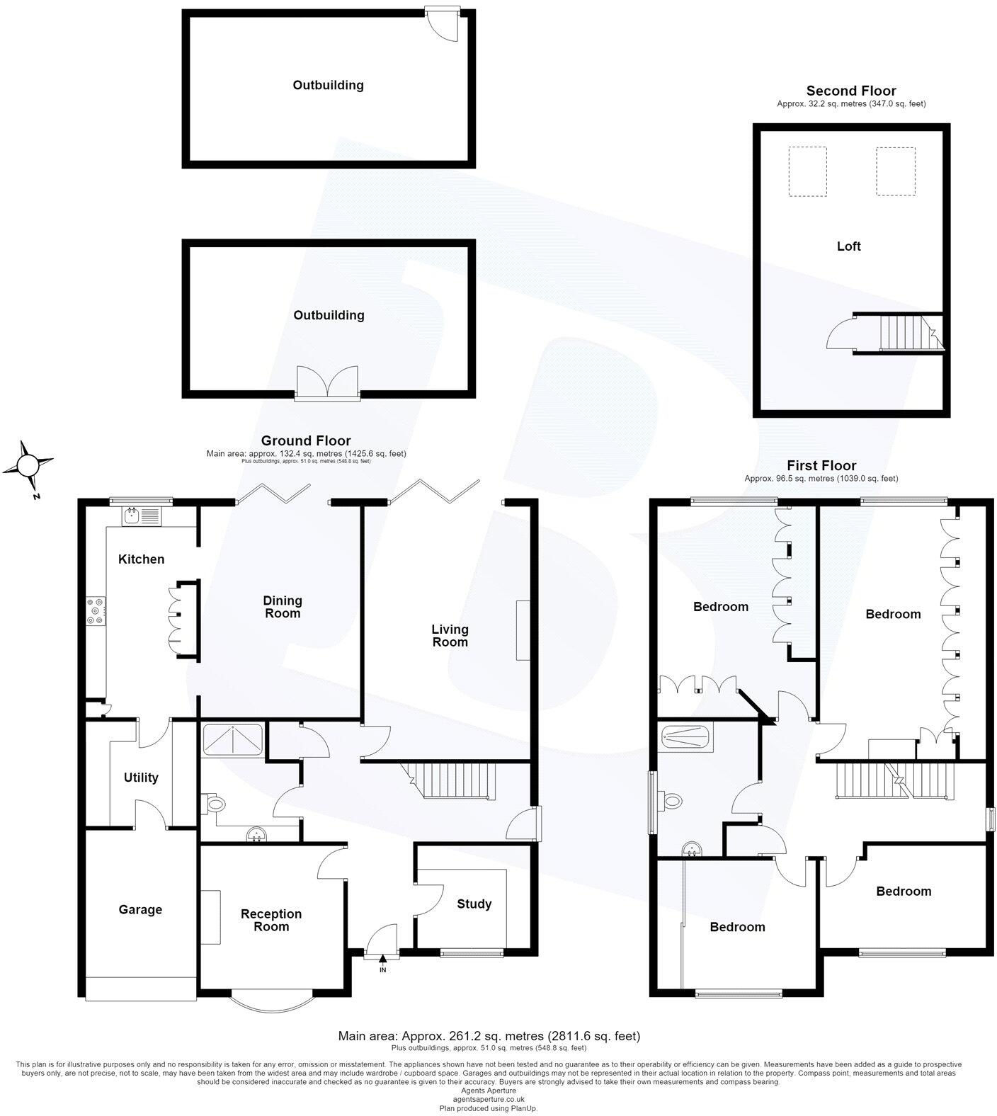 Brookmans Close, Upminster, RM14 floorplan