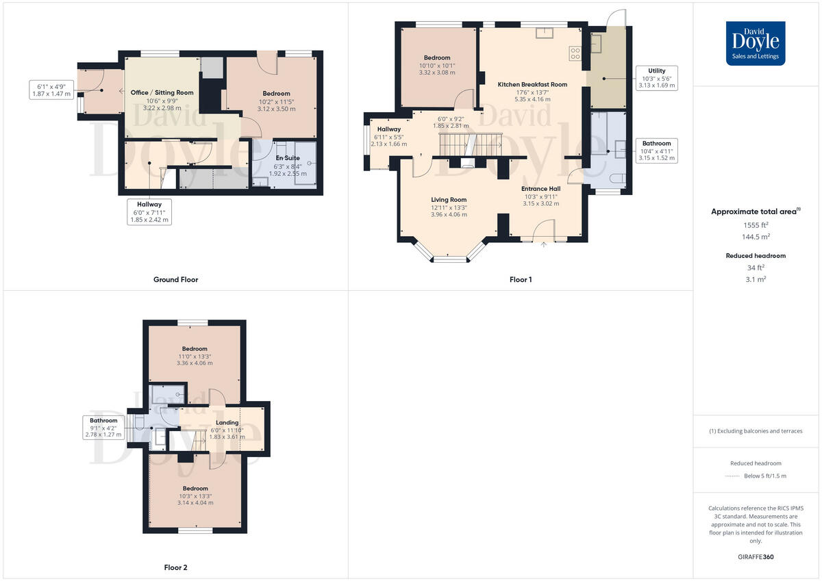 South Hill Road, Hemel Hempstead, HP1 floorplan