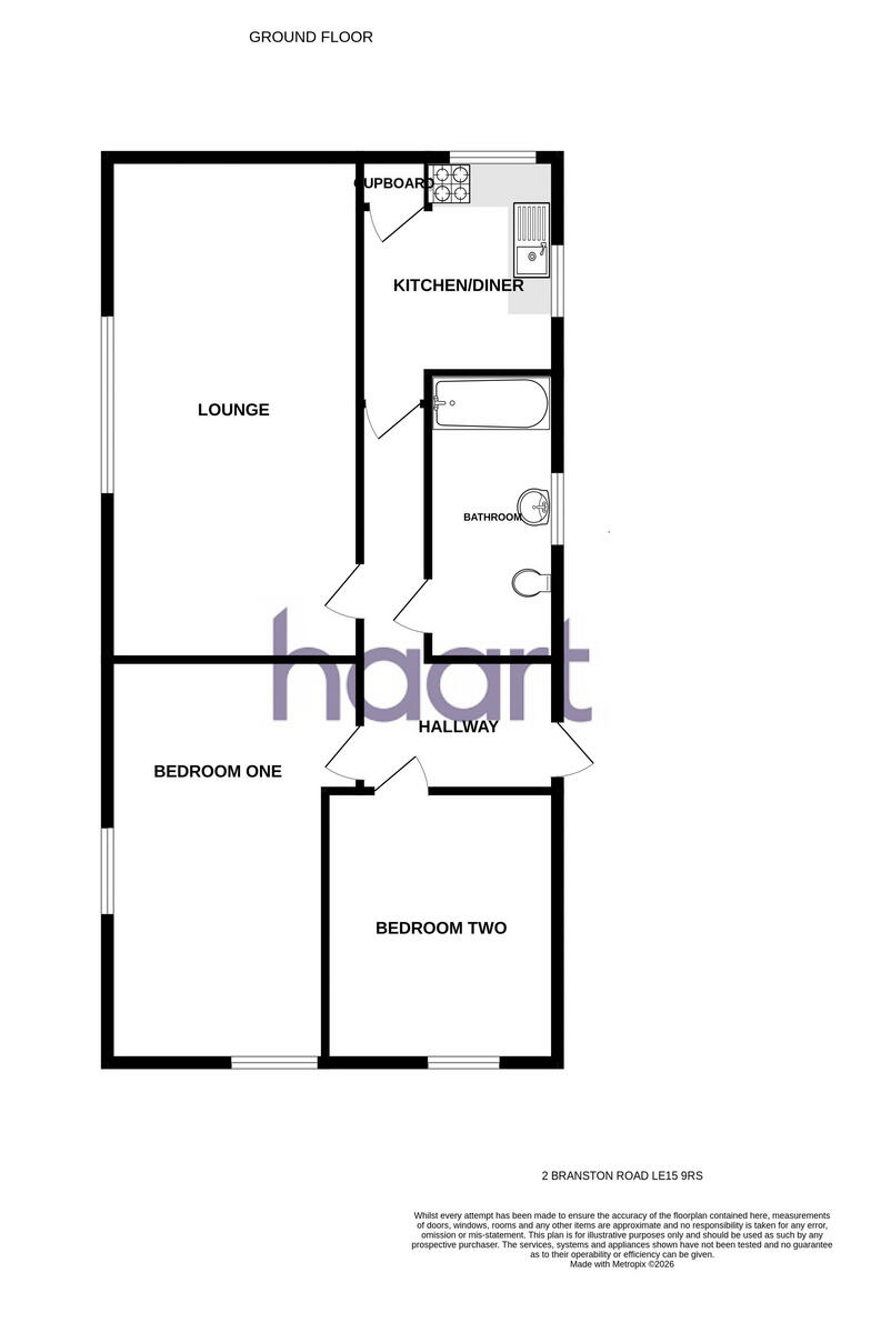 Branston Road, OAKHAM floorplan